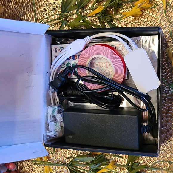 Patioption Remote Control 4 Pack LED Strips Lights 65.6 ft. - Picture 5 of 9